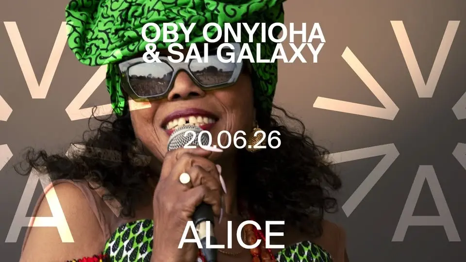 Oby Onyioha & Sai Galaxy (NG) at ALICE
