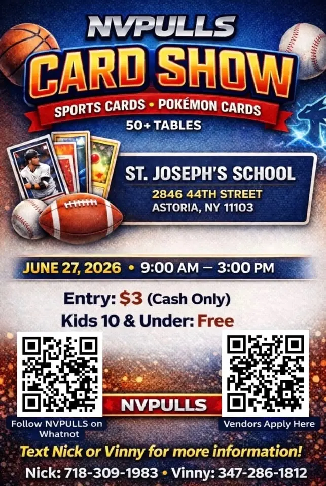 Astoria Card Exchange Hosted by NVPULLS
