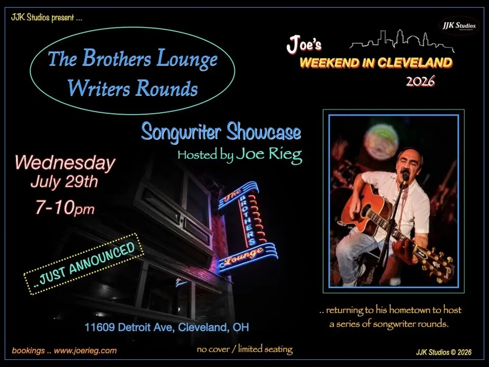 The Brothers Lounge Writers Rounds