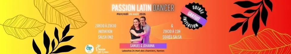 Soirée de Pré-rentrée - Passion Latin Dancer x Labodiva