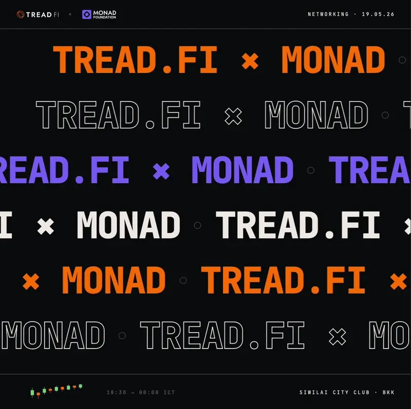 TREAD.FI x MONAD: Networking Night