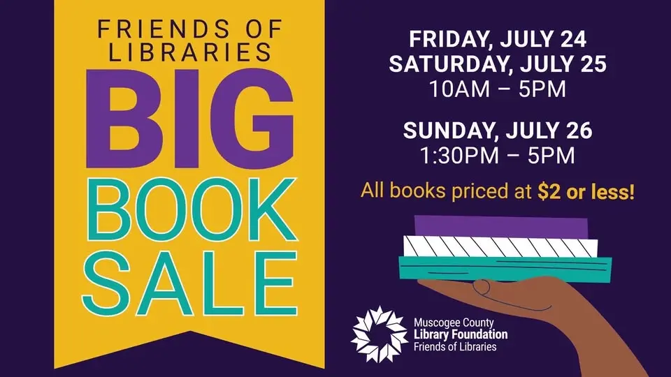 Big Book Sale: Summer Edition