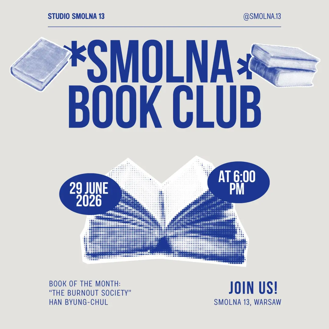 The Smolna Book Club: Third Chapter | Warsaw | EN