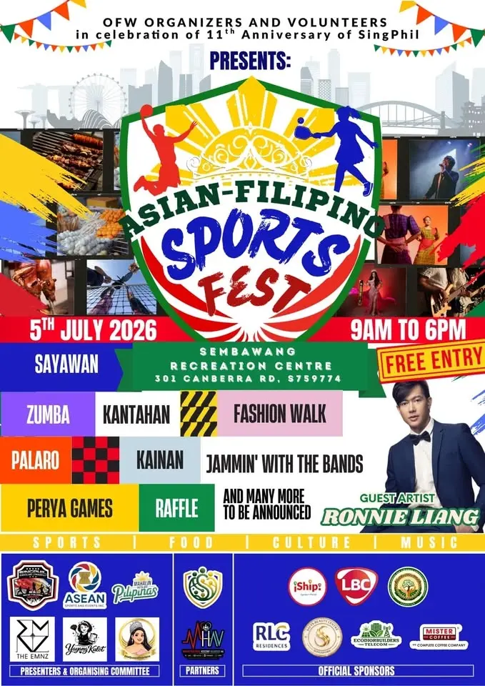 ASIAN-FILIPINO SPORTS FEST 2026