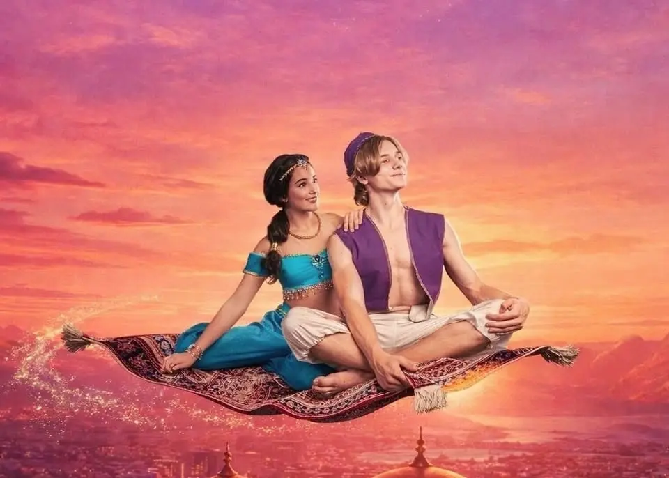 Baletní představení Aladin 