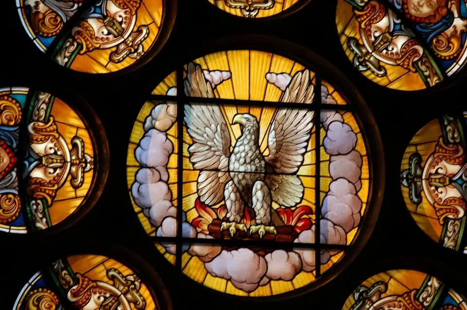 Symbolvandring - Guidad tur i Falu Kristine kyrka