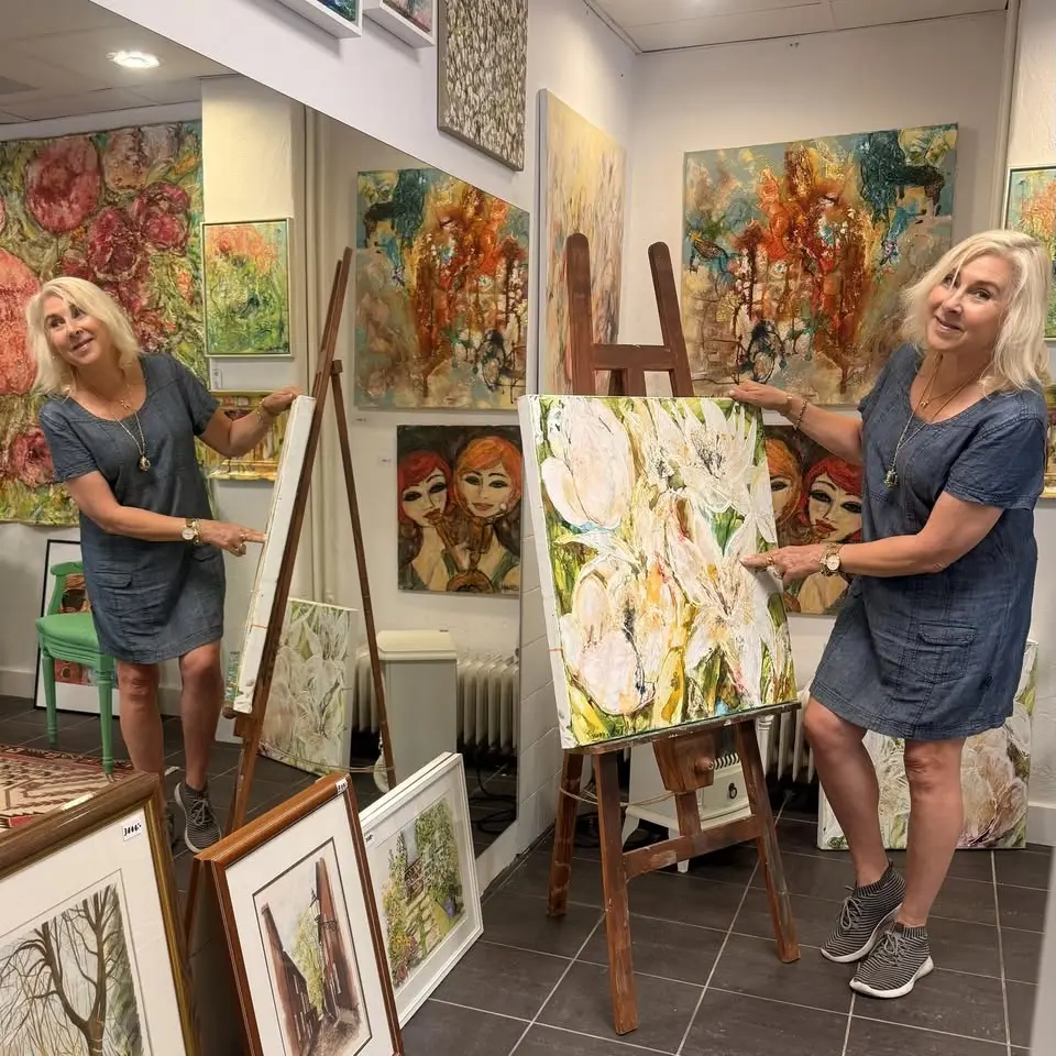 Örebro Konstrunda & Vintage dag , Galleri Susanne Arvidsson