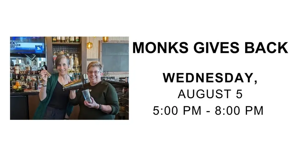 Monks Gives Back