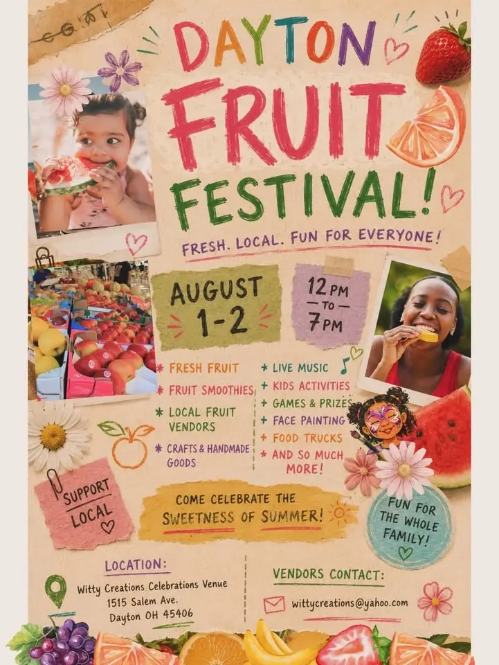 Dayton Fruit Festival πππ