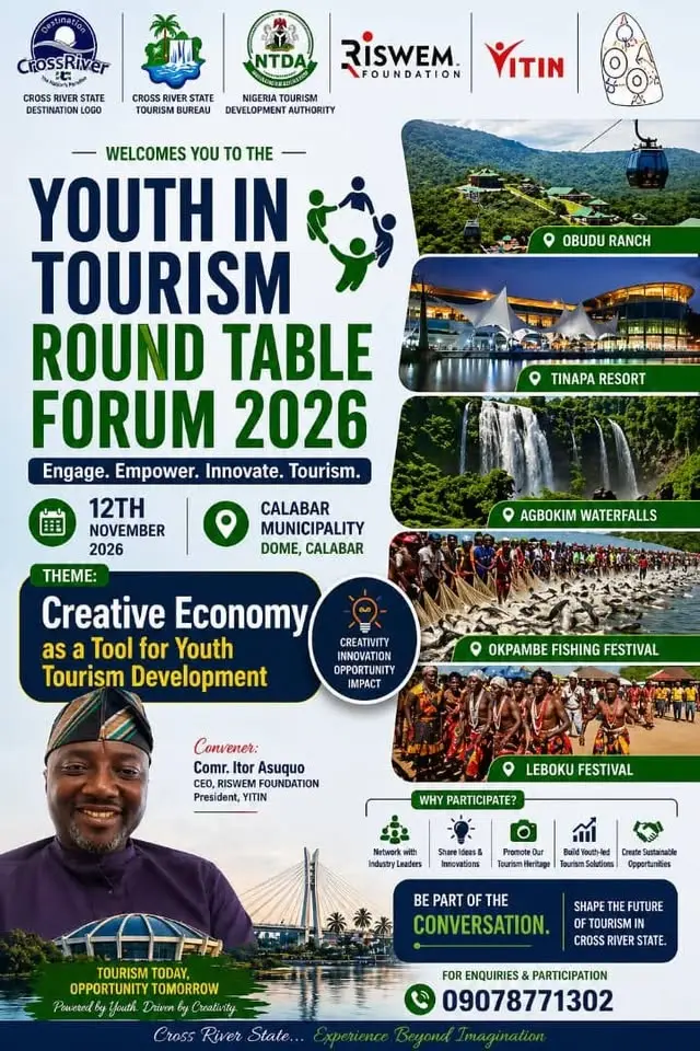 YOUTH IN TOURISM ROUND TABLE FESTIVAL 2026