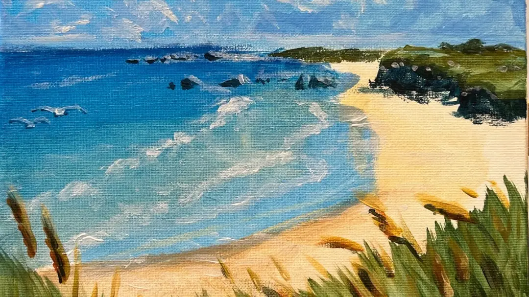 'Falsterbo' Sip & Paint Party 
