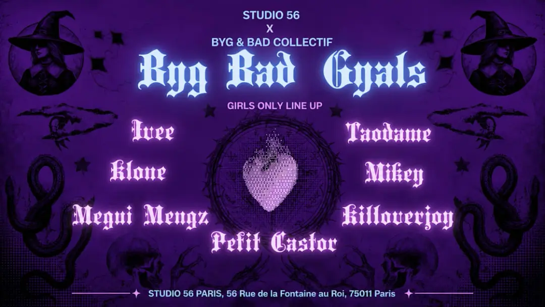 Byg Bad Gyals