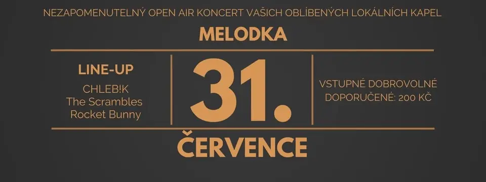 CHLEB!K + THE SCRAMBLES + ROCKET BUNNY | MELODKA