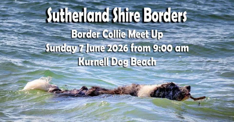 Sutherland Shire Borders June 2026 Meet Up