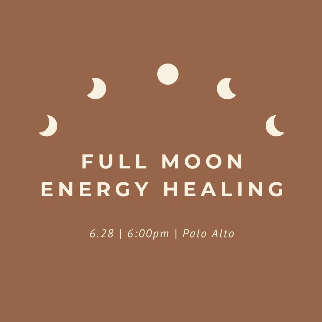 Full Moon Energy Healing: Return to Your Rhythm -- Bay Area Palo Alto