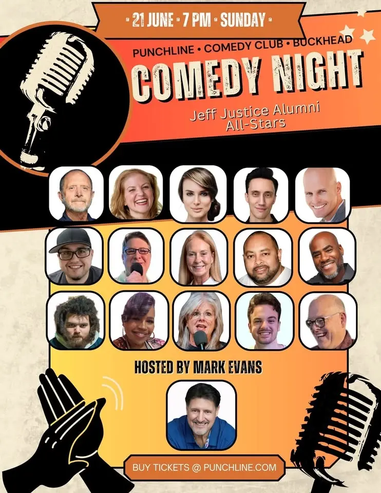21 JUNE 🎙COMEDY NIGHT🎙PUNCHLINE