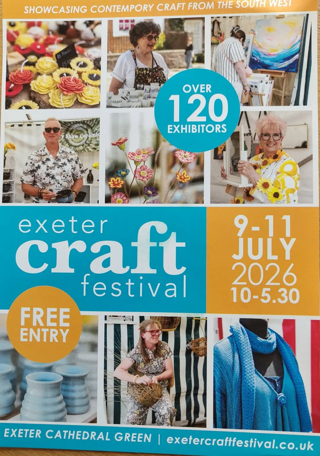 Exeter craft festival