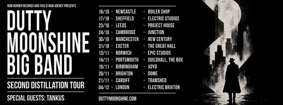 London, Electric Brixton - Second Distillation Tour