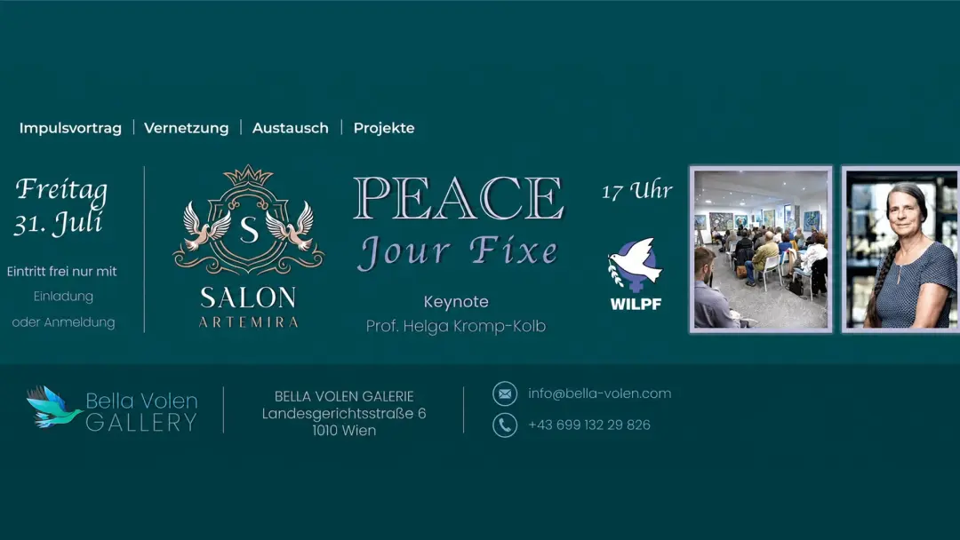 Peace Jour Fixe – Austausch, Vernetzung & neue Projekte