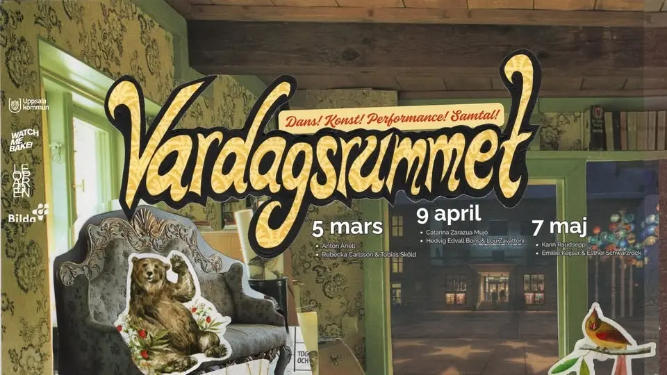 Vardagsrummet Scenkonstevent