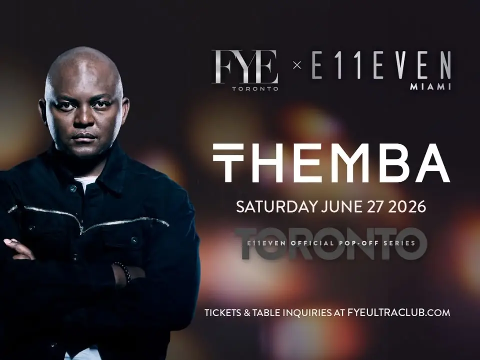 FYE X E11EVEN MIAMI PRESENTS: THEMBA