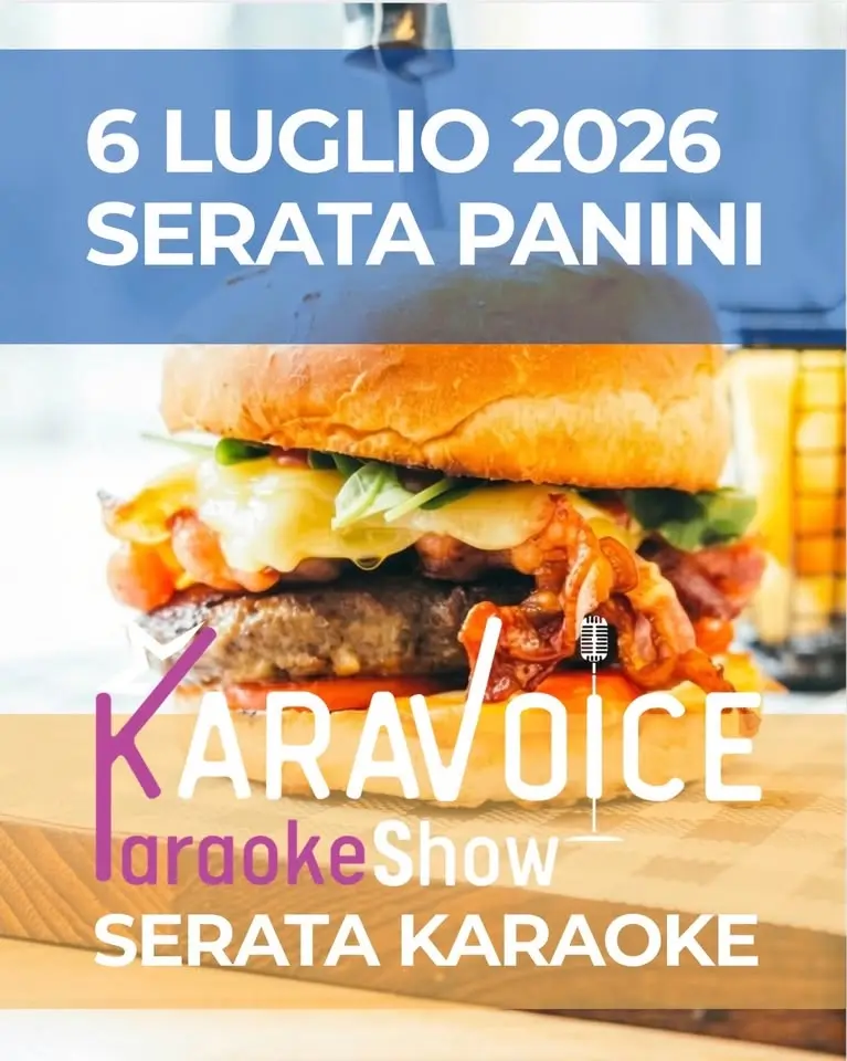 SERATA DEL PANINO CON MUSICA E GIOSTRE!