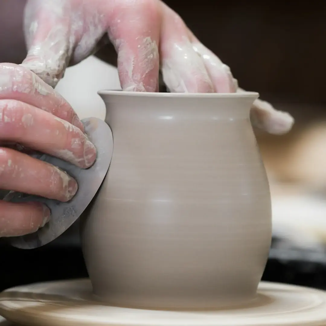 Create your own pottery with RSBC - sessions for visually impaired children and young people