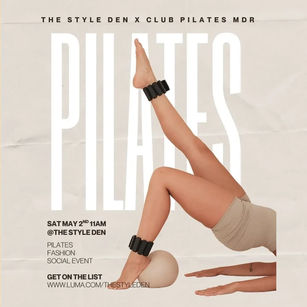 Pilates Shop Social: Club Pilates + Style Den