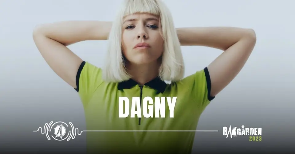 Dagny // Torsdag 13. august // Bakgården 2026