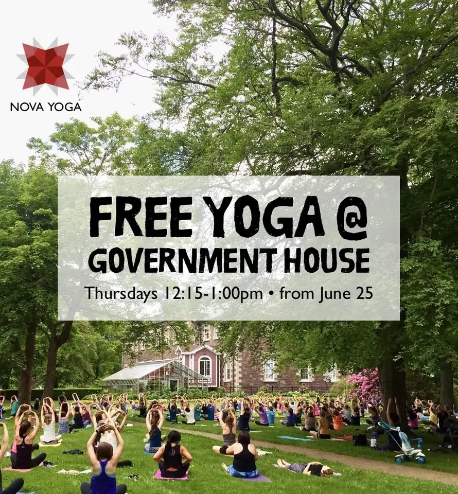 Free Yoga at Government House
