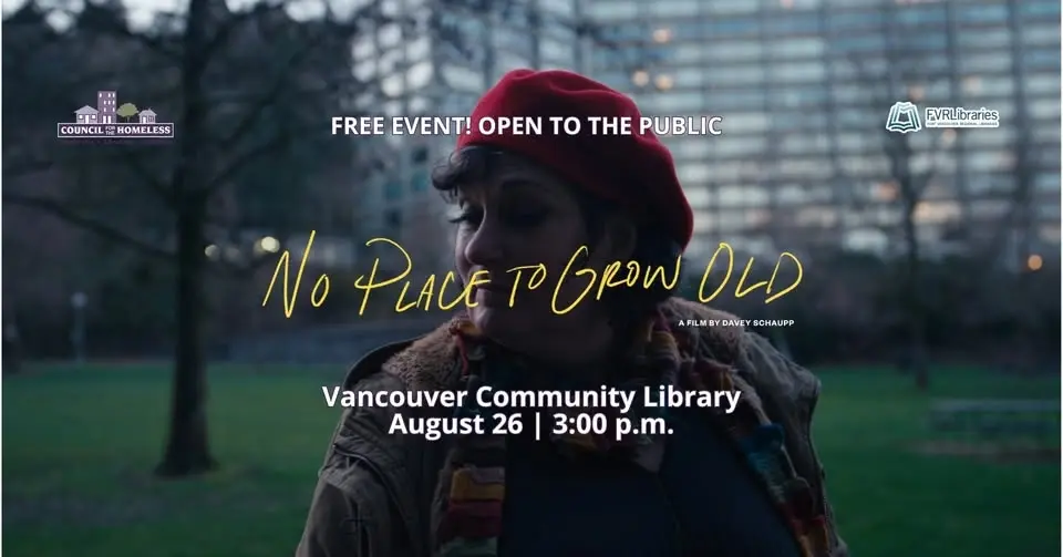 No Place to Grow Old Screening