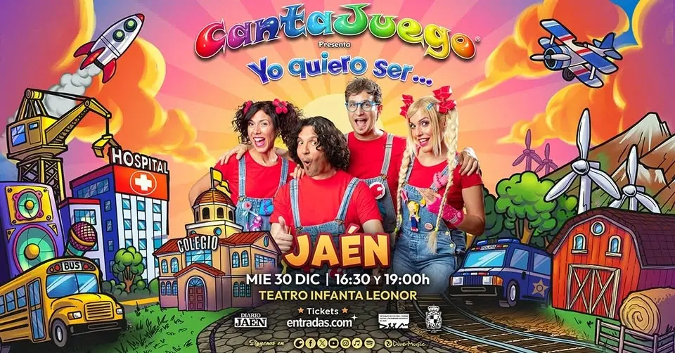 CantaJuego - Jaén - Yo quiero ser...