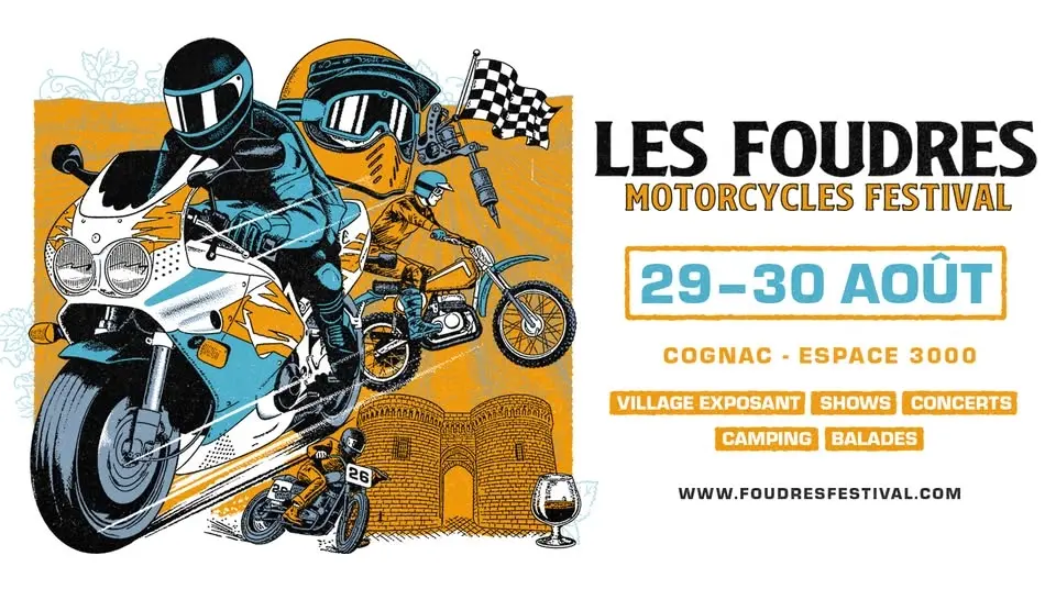 Les Foudres : Motorcycles Festival 3 / Cognac