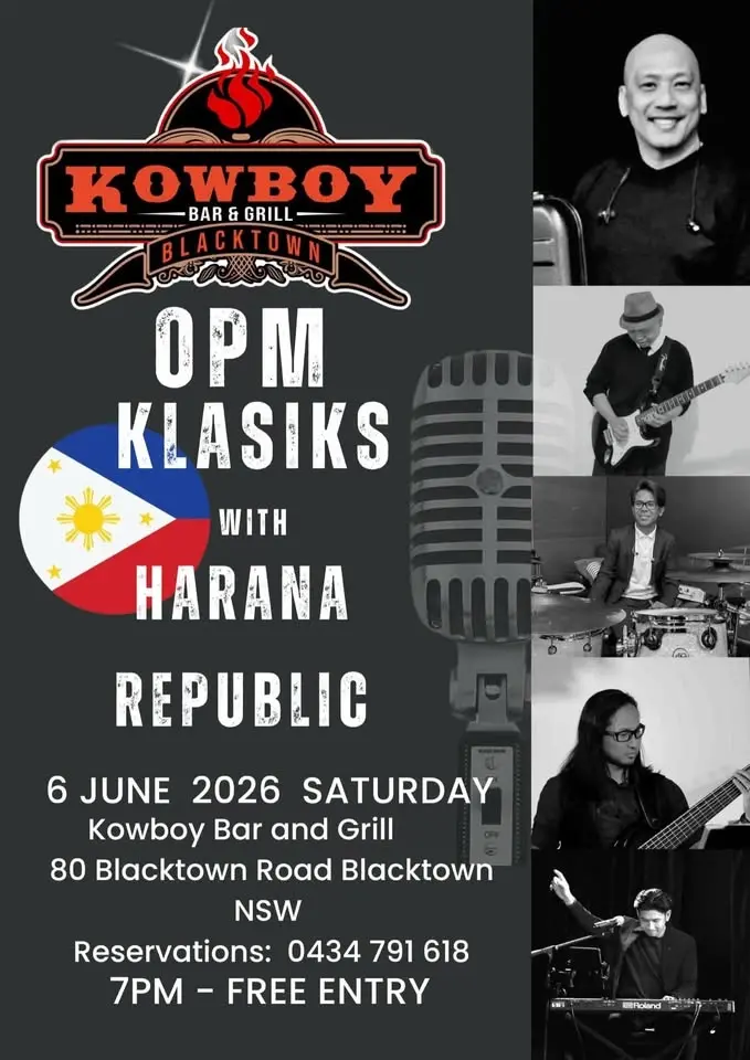 🎶 BLACKTOWN OPM KLASIKS NIGHT 🎶 with HARANA REPUBLIC