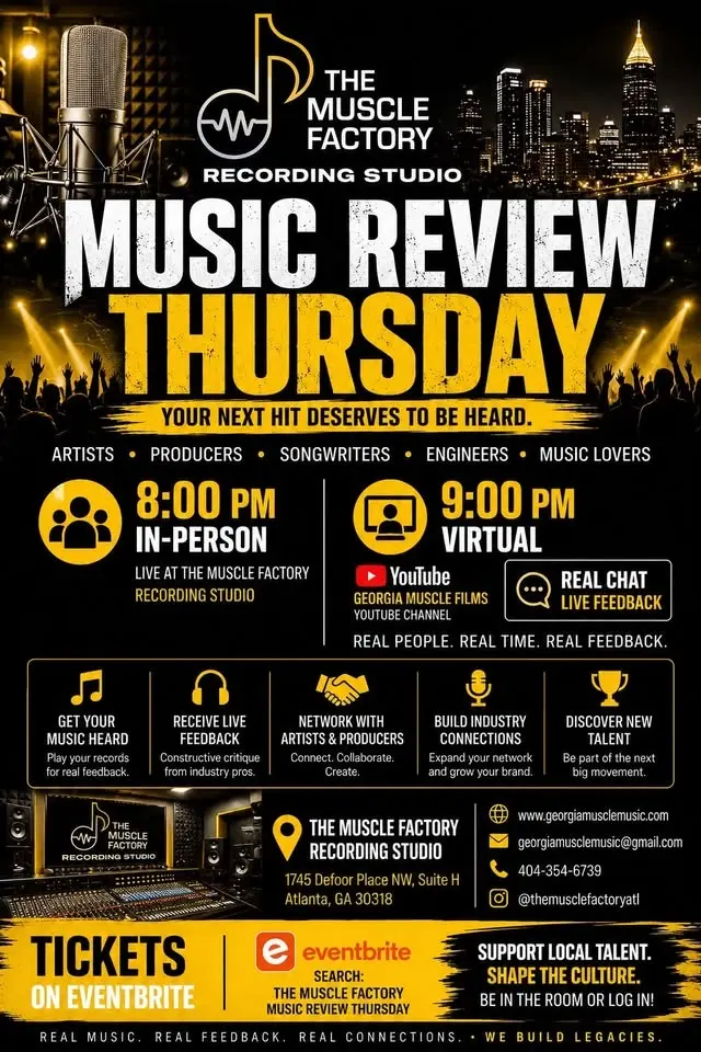 The Muscle Factory Music Review