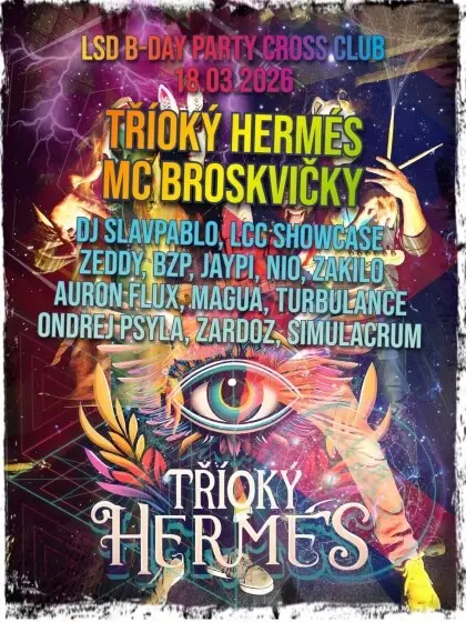LSD B-DAY RAVE & PSYTRANCE