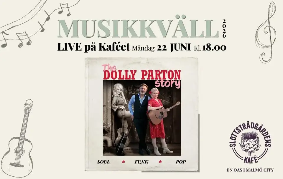 LIVE på kaféet: The Dolly Parton Story