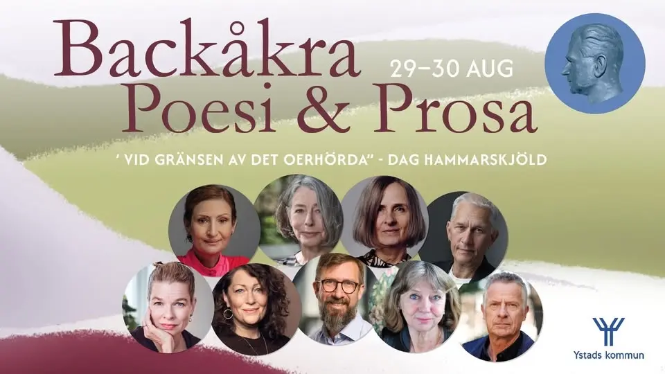 Backåkra Poesi & Prosa 2026
