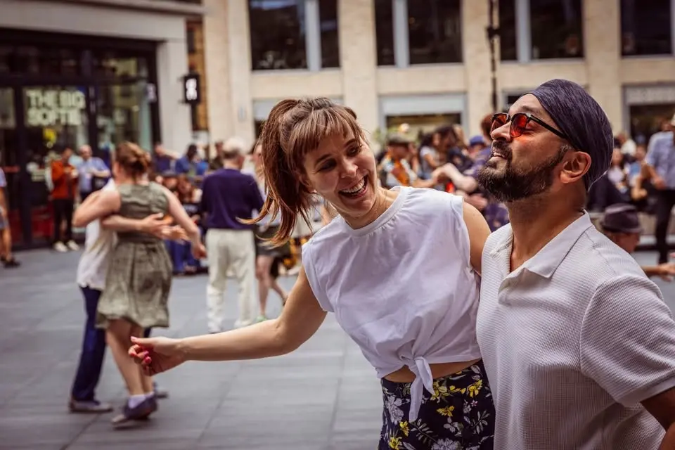 Swinging at Spitalfields: Friday 24th July