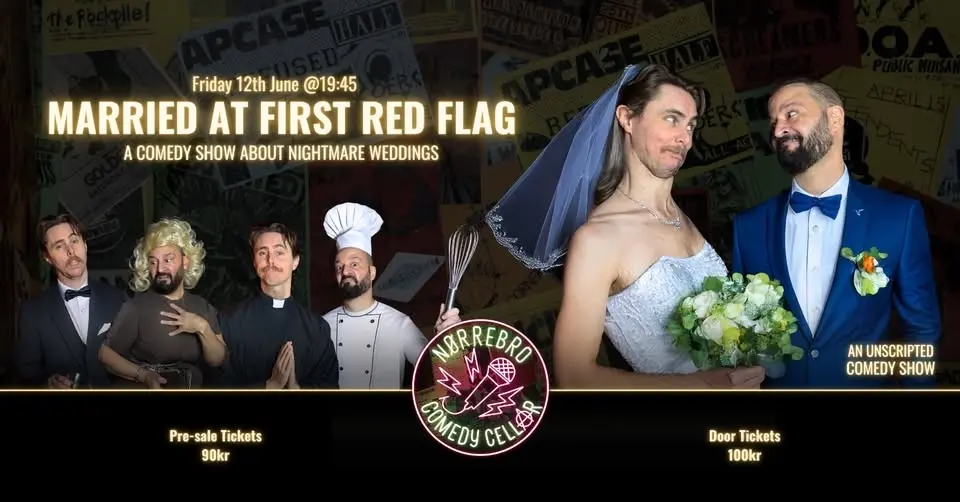 Married at first red flag: An unscripted comedy show