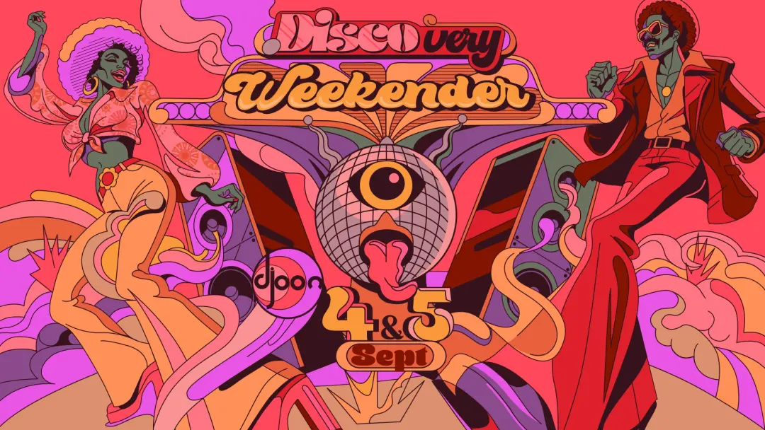 DISCOvery Weekender 04 & 05 septembre 2026