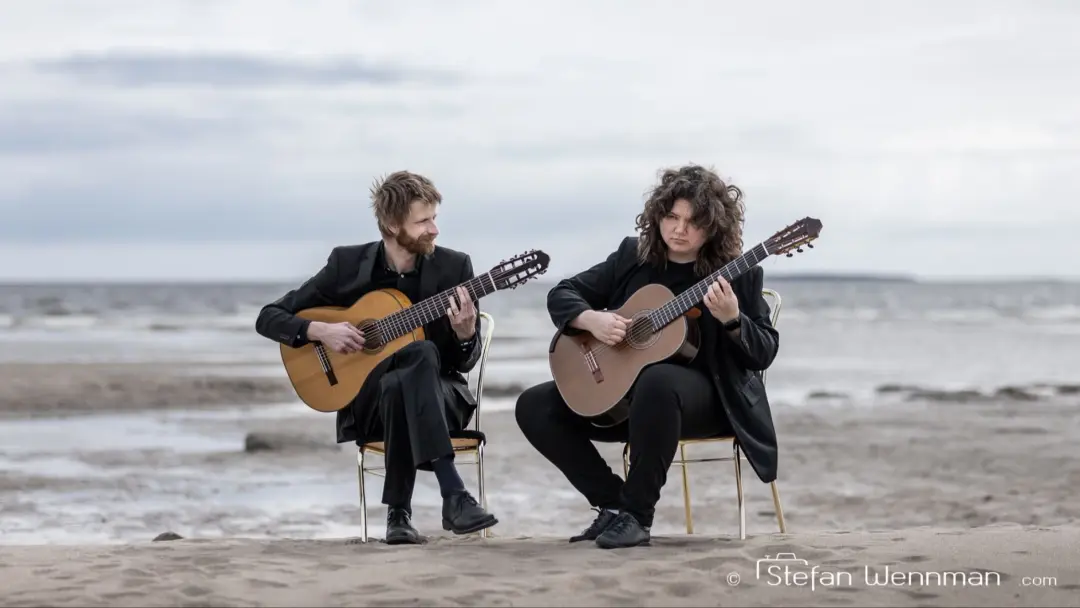 Duo Oska - två klassiska gitarrer i samspel