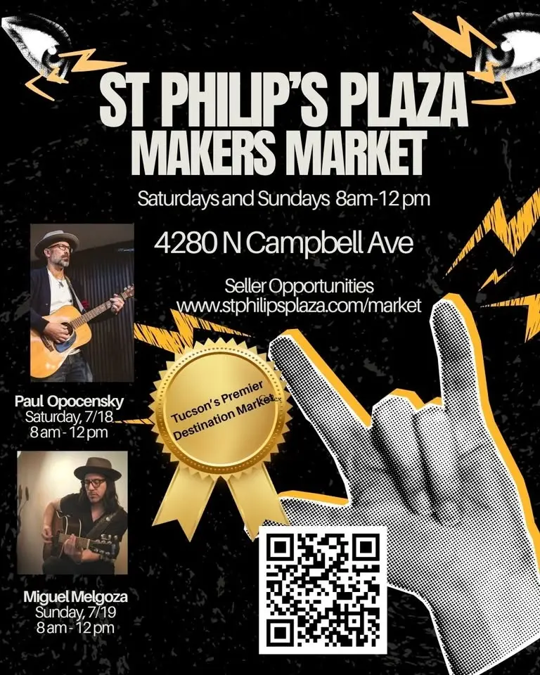 St Philip's Plaza Makers Market