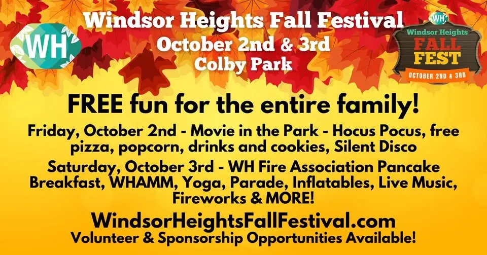 2026 Windsor Heights Fall Festival
