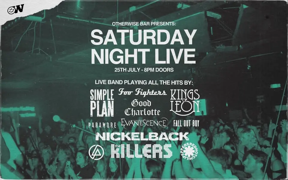 Saturday Night Live: Dad Rock Covers Night - 25th July