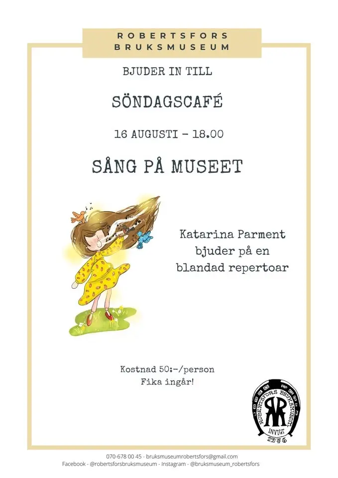 Sång på museet