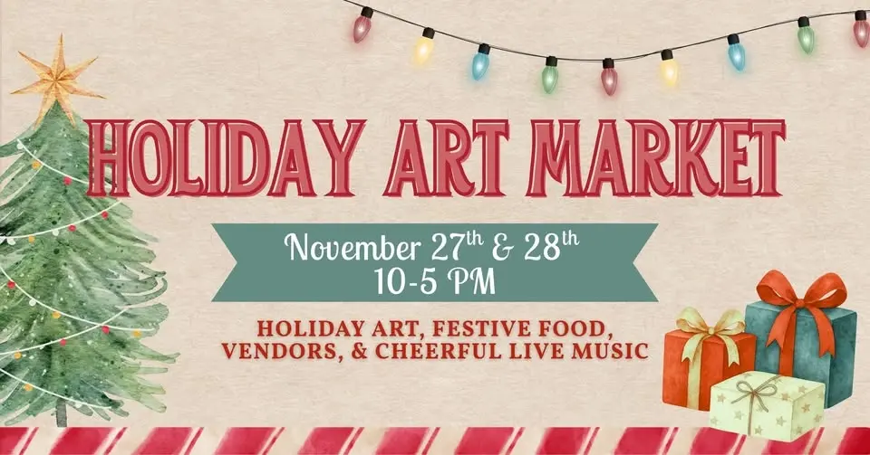 Holiday Art Market! ππ