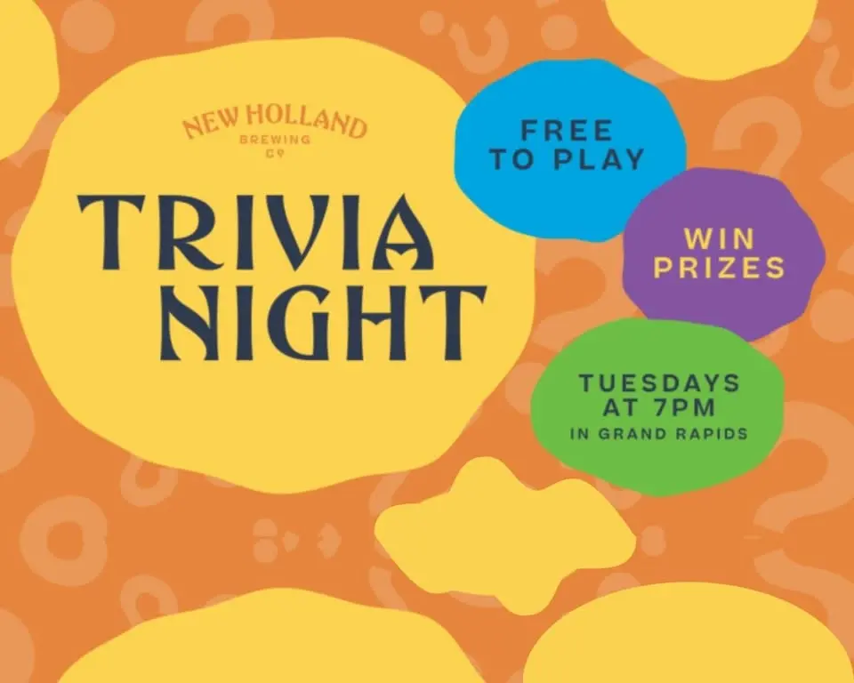 Trivia Night @ New Holland Brewing (Grand Rapids)