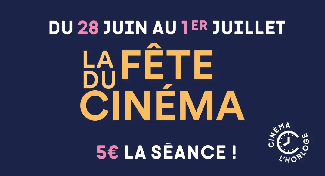 Fête du cinéma 2026