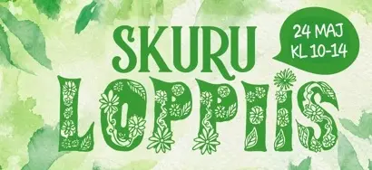 Skuru Loppis 24 maj 2026